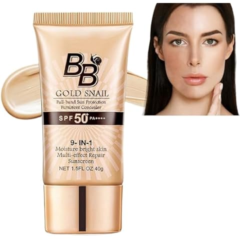 AINxtolm BB Cream Tinted Moisturiser SPF 50 Cover