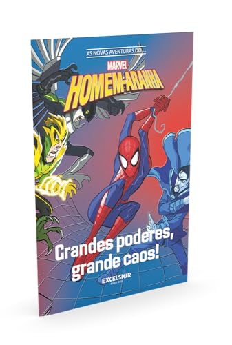 As novas aventuras do Homem-Aranha - Grandes poderes, grande caos!