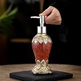 【PERFEKTES GESCHENK】 Der praktische und schöne Arola Seifenspender ist ein perfektes Geschenk für enge Freunde oder Familienmitglieder.
