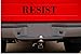 Resist Decal Car Truck Automotive Window Vinyl Decal Bumper Sticker 1.8 X 8 inches