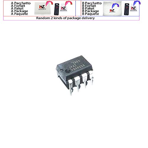 10pcs/lot IC Integrated Circuit chip ICL7555IPAZ ICM7555 7555 DIP8 General-Purpose Timer