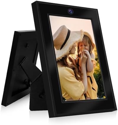 Frame Hidden Camera HD 1080P Mini Security Nanny Cam, No WiFi Video Recorder with Motion Detector for Home/Office/Indoor, No Audio