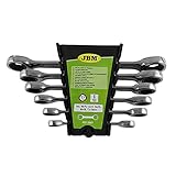 6 llaves Jbm 53021 - Set de 4 llaves torx articulada con trinquete
