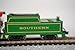 Bachmann Industries Prairie 2-6-2 Locomotive and Tender Southern Train Car, Green, N Scale
