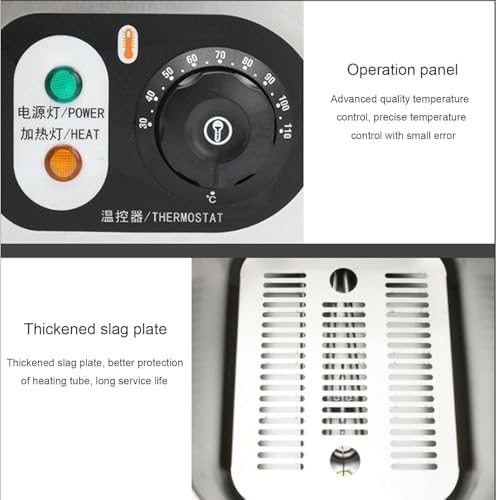 Commercial Egg Boiler, Even Heating, with Mesh Basket, Egg Poacher Pan for Restaurant, Soft-Boiled Egg/Half-Boiled Egg Machine