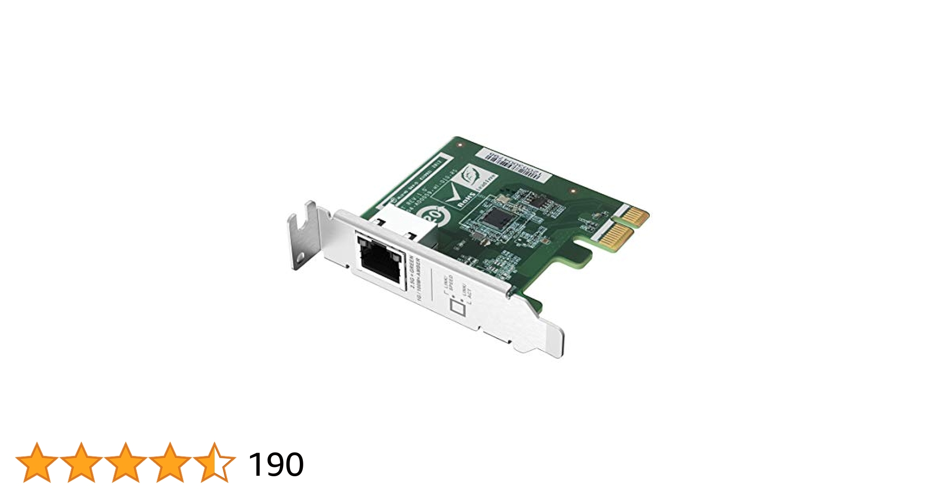 Amazon | QNAP (キューナップ) 2.5GbE ネットワーク 拡張カード