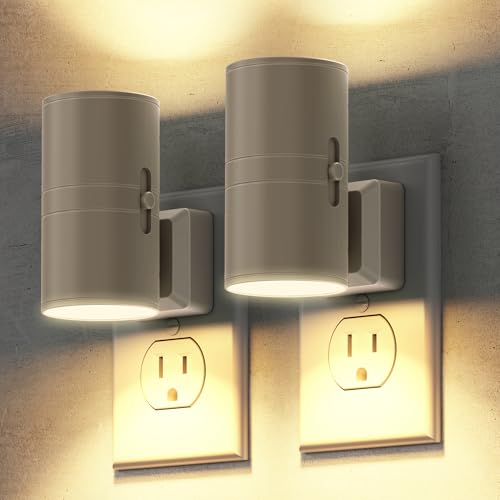 Image of Briignite Night Lights Plug into Wall, Modern LED Night Light Plug in