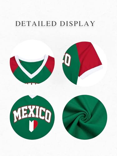 Mexico Shirts for Women Mexican Graphic Tees Vintage 2000S Casual Vacation Short Sleeve Oversized T Shirts4