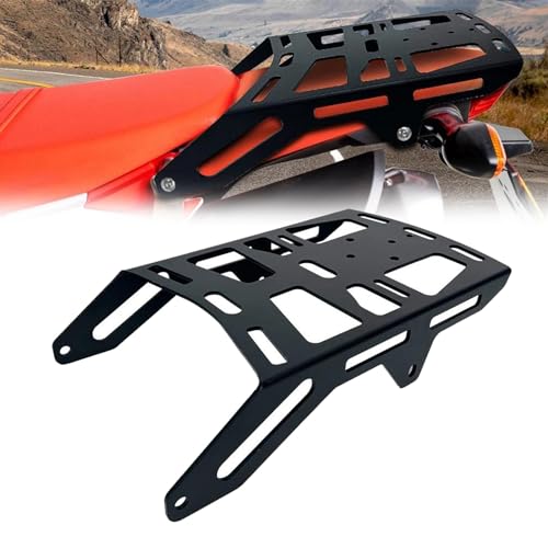 Porte-bagages moto CRF300LS en aluminium haute résistance découpé au laser