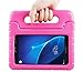 Samsung Tab A 7.0 inch Kids Case - AVAWO Light Weight Shock Proof Convertible Handle Stand Kids Friendly for Samsung Galaxy Tab A 7.0-inch Display Tablet Only, Magenta/Rose
