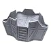 EnderToys Star Turret, Terrain Scenery for Tabletop 28mm Miniatures Wargame, 3D Printed and Paintable