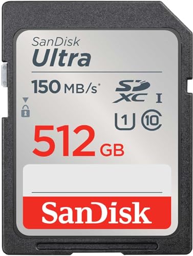 SDJ[h 512GB SDXC Class10 UHS-I ǎő150MB/s Ultra SDSDUNC-512G-GH3NN VpbP[W [sAi]