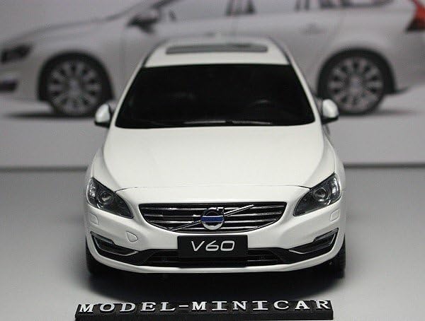 VOLVO V60 ホワイト ミニカー 18/1 Amazon.co.jp: △VOLVO特注！1/18 ボルボ NEW V60 白 : 車＆バイク