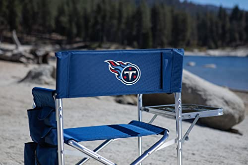 Image of Picnic TIME NFL Unisex-Adult NFL Sports Chair with Side Table, Beach Chair, Camp Chair for Adults
