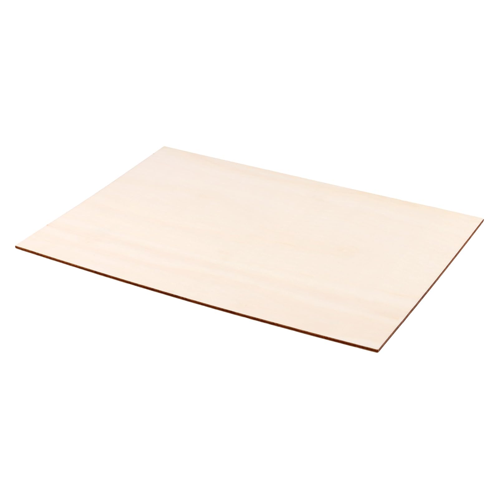 FUNSUEI 20 sztuk sklejki 3 mm, arkusz sklejki A4, 300 x 210 mm, drewniane p?yty do majsterkowania, dekoracji
