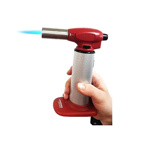 ROTHENBERGER Industrial Flambierbrenner, Universalbrenner HOT FIRE, Creme Brulee, Flambieren, Karamellisieren… – Bild 3