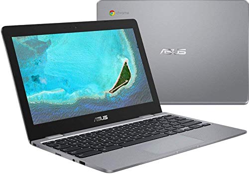 Image of ASUS 11.6 inch Chromebook 4GB RAM 16GB eMMC Flash Memory Gray