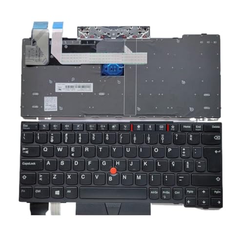 US RU SP LA BR PT TW obNCgL[{[h Thinkpad X280 A285 X395 X390 /L13 gen 1 L13 Yoga 1/X13 Gen 1/L13 2 p(PT NoBacklit Point)
