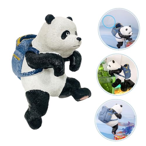 Figurines de panda miniatures pour briser la monotonie du bureau