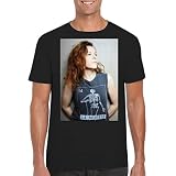 Neko Case - Men's Crewneck T-Shirt FCA #FCAG690278, Black, XX-Large