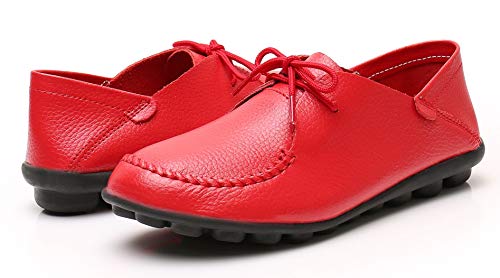 Image of VenusCelia Women's Breathable Comfort Walking Office Flat Loafer