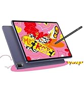 XPPen Tablette Graphique Autonome, Magic Drawing Pad Tablette Graphique Dessin avec Écran 12 Pouc...