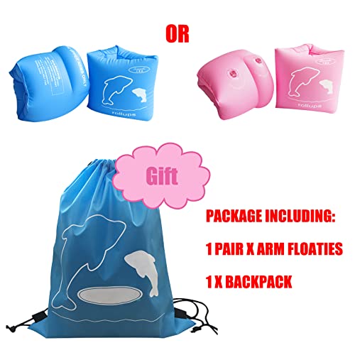 Zerlar Kids Float Suit Girls Swim Vest Toddlers Floatation Swimsuits With Adjustable Buoyancy Baby Swimsuit Float With Arm Floaties - Learn To Swim For Children 1-10 Years #TOP2