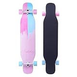 El tamaño es de 110 x 23,5 x 13 cm y cumple con los requisitos de entrenamiento de los principiantes, buena capacidad de control, seguridad y estabilidad, jugabilidad fuerte, adecuado para todo tipo de acción de skate.