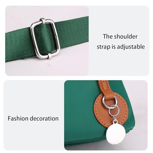 Women's Shoulder Bag, Handbag Simple and Casual, Crossbody Bag Nylon Fabric Suitable for Daily Travel3