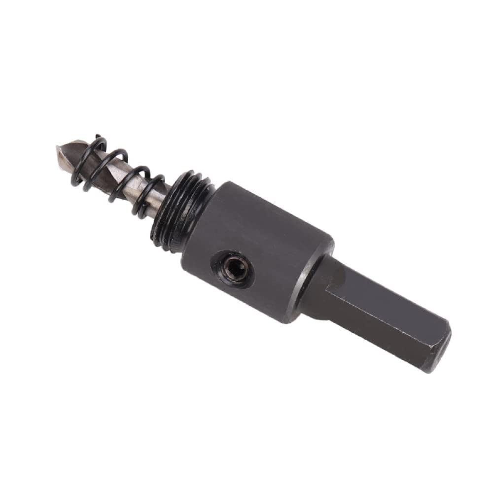 Broca HSS de punta de carburo de 12-100 mm Sierra de agujero de acero de alta velocidad para herramientas de brocas de metal de acero de aleación de aluminio inoxidable, 80 mm, como se muestra