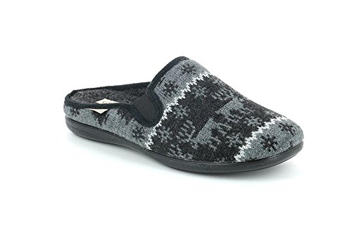 Grunland CI2217 GAFO CIABATTA UOMO S. ANTRACITE 46...