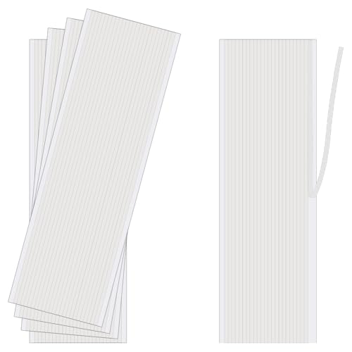 OLYCRAFT 5 Blatt 100 Stück rutschfeste Silikongriffe Für Quilt Vorlagen 30.2x8.6cm Selbstklebende Linealgriffe Aufkleber Blattgriffstreifen Nähzubehör Für Quilt Lineal Vorlagen