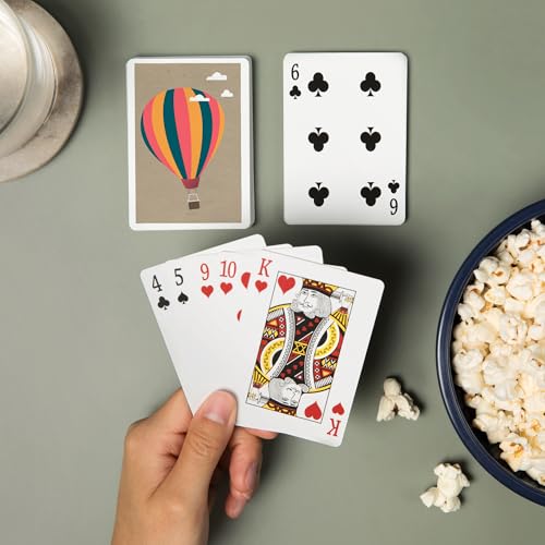 Lantern Press naipes de poker, 52 cartas para adultos miniatura 2