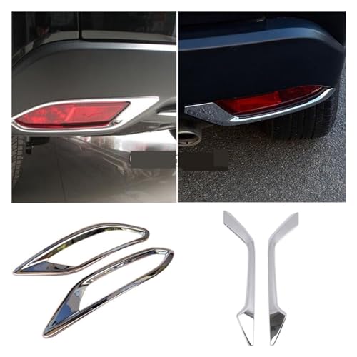 Tira cromada para HR-V 2014-2018 protectora y elegante 3