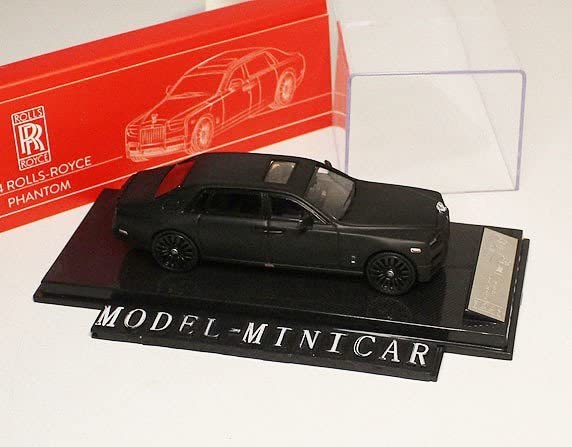Amazon | △超希少！Matt Black！限定品！SCA 1/64 ロールスロイス