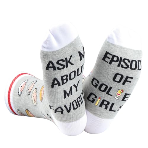TV Show Inspired Socks Ask Me About My Favorite Episode Of Funny Socks Gift For Fans2