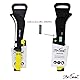 Xforst Gertel Gertl Hippe Sichel mit rutschfestem Fiberglas-Griff, gratis Mini-Schleifstein und Tragetasche X-M18