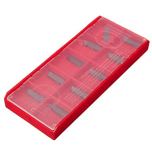 EsportsMJJ 10Pcs Mgmn200-G Inserti in Carburo Lda per MGEHR/Mgivr Scanalatura Cut-off