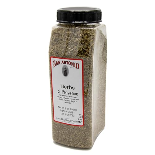 San Antonio 9 Ounce Premium Herbes de Provence with Lavender, Her...
