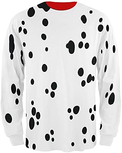 dalmatian long sleeve shirt