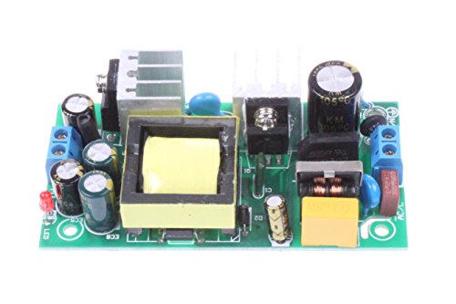 NOYITO AC to DC Precision Buck Power Supply Module AC 120V 100V-264V to 5V 3A 3000mA Isolated Step-Down DC Module (5V 3A) Green2