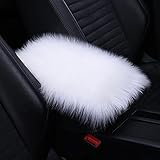 [Función extensiva de protección] Para los apoyabrazos de la consola del coche del cojín del asiento suave, puede proteger la superficie del desgaste, el cuidado de sus brazos , relajar los músculos, hacer su vida de conducción más cómoda, más segura, más saludable.