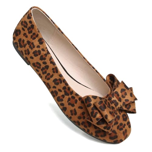 Image of TN TANGNEST Women Fashion Bowknot Flats Comfort Pointed Toe Dress Shoes