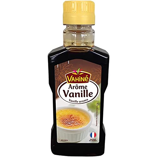 VAHINÉ - Vanille Liquide Artificielle - Concentré de Saveurs - Flacon de 200Ml pour Sublimer Vos Pâtisseries - Epicerie Sucrée Aide À La Pâtisserie - Le Lot De 4