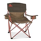 Top 39 Best Camping Chair Review in 2024 49 Kelty Deluxe Lounge Chair – Folding Outdoor Camp Chair, Insulated Cupholders, Customized Recline, Steel Frame, Padded Roll Storage, 2024 (Deep Lake)