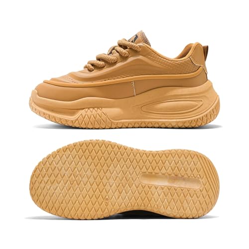 Exusiai Men's Walking Chunky Shoes Fashion Breathable Non Slip Chunky Sneakers Outdoor Workout School Tennis Travel3