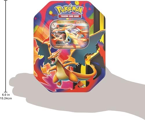 Pokémon TCG: Mega Charizard Tin - 4
