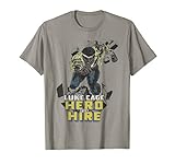 Marvel Heroes For Hire Luke Cage Graphic T-Shirt