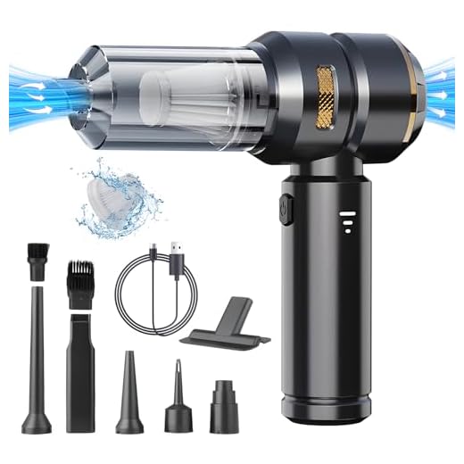 Nctoberows Cordless Handheld Vacuum