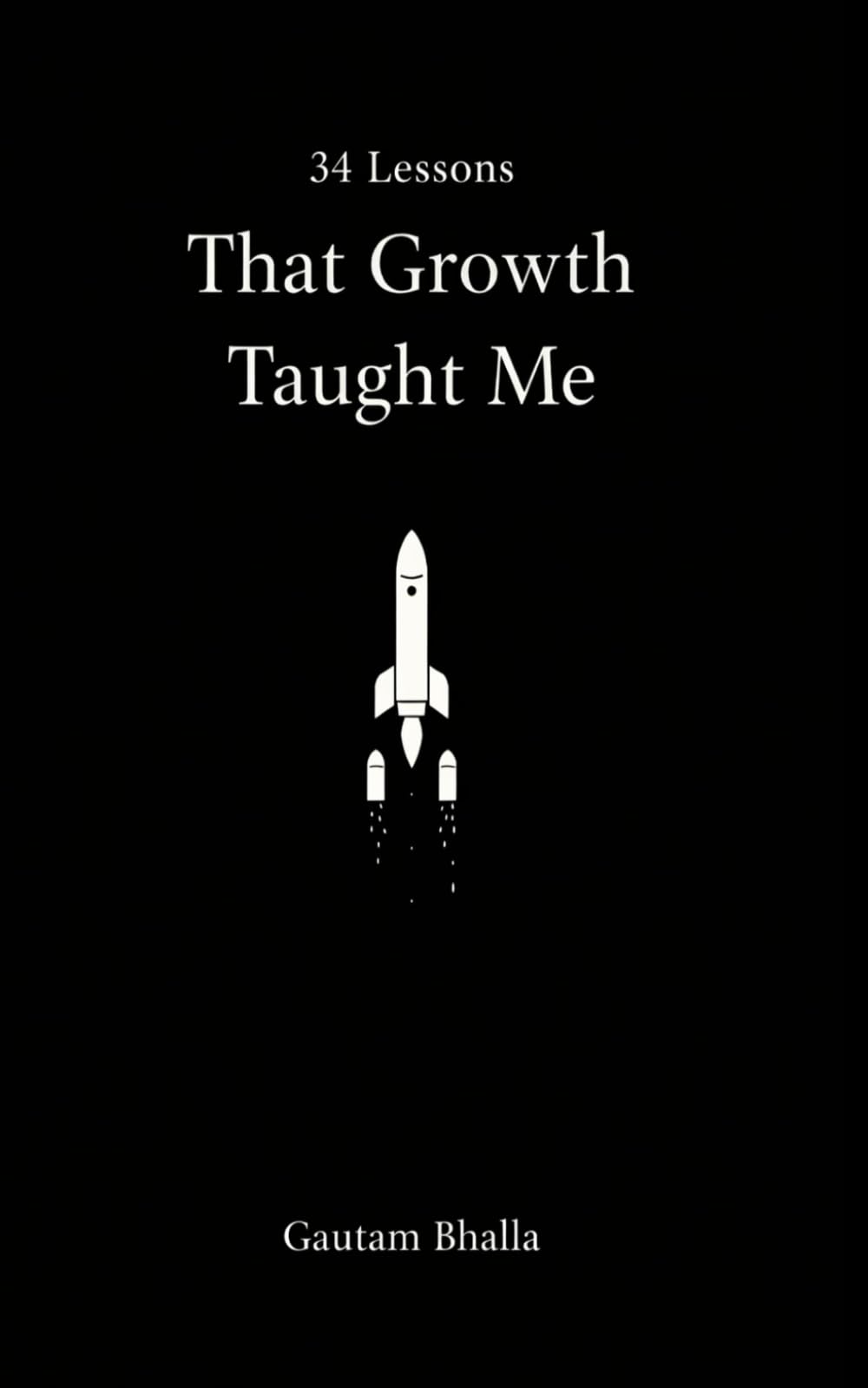 34 Lessons That Growth Taught Me: Lessons on Discipline, Silence, Self-Respect and Quiet Power